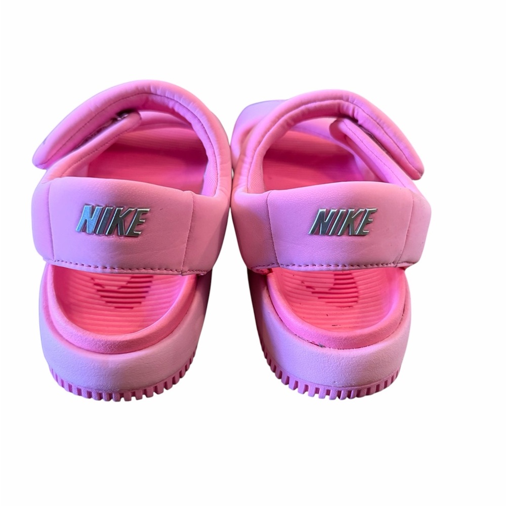 Nike Calm Sport Womens Size 7 Hyper Pink Beach Walking Outdoor Sport Sandals - Picture 9 of 11